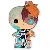 Image de Funko My Hero Academia 3-inch Pop Pin | Shoto Todoroki