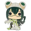 Image de My hero academia broche funko pop 7,6 cm | tsuyu asui, Taille unique, Métal