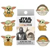 Image de Loungefly - Disney - Star Wars - The Mandalorian - Grogu (The Child, Baby Yoda) - Blind Enamel Pin Purchase - The Mandalorian Pin en Émail - Broche Fantaisie Mignonne à Collectionner et Sacs