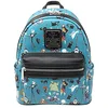 Image de Loungefly Disney The Nightmare Before Christmas Allover Print Womens Double Strap Shoulder Bag Purse