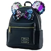 Image de Loungefly - Mini Sac A Dos Disney - Black Minnie Sequin Exclu - 0671803337701
