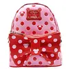 Image de Loungefly - Mini Sac A Dos Disney - Minnie Mouse Pink Bow - 0671803355736