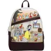 Image de Loungefly - Mini Sac A Dos Disney - Snow White Multi Scene - 0671803361065