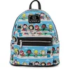 Image de Loungefly Retro, Femme, Multicolore, One Size