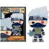 Image de Loungefly Funko POP! Enamel Pins: Naruto - Kakashi Hatake - Broche Fantaisie Mignonne à Collectionner - pour les Sacs à Dos et Sacs - Idée de Cadeau - Produits Officiels - Anime Fans