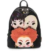 Image de Loungefly Disney Hocus Pocus Sanderson Sisters Sac à bandoulière double bandoulière pour femme