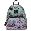 Image de Loungefly Disney Hocus Pocus Scene Womens Double Strap Shoulder Bag Purse
