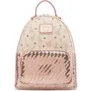 Image de Loungefly Disney Ultimate Princesses All Over Print Sequin Womens Double Strap Shoulder Bag Purse