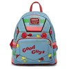 Image de Loungefly Childs Play Chucky Cosplay Womens Double Strap Shoulder Bag Purse