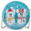 Image de LOUNGEFLY, BOLSO DISNEY MINNIE Y MICKEY MUECOS DE NIEVE Unisex, Standard, Taille unique