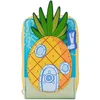Image de Loungefly Purse Spongebob Squarepants Pineapple House Accordion Nouveau Officiel