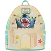 Image de Loungefly Disney Stitch Sandcastle Beach Surprise Mini sac à dos, multicolore, One Size, Sac à dos Taille unique
