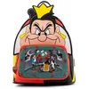 Image de Loungefly Disney Villains Scene Series Queen of Hearts Womens Double Strap Shoulder Bag Purse