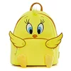 Image de Loungefly Looney Tunes Tweety Plush Womens Double Strap Shoulder Bag Purse