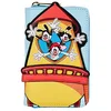 Image de Loungefly Portefeuille zippé Animaniacs WB Tower pour Femme, Multicolore, Taille Unique, Anmwa0001