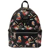 Image de Loungefly - Mini Sac A Dos Star Wars - Ahsoka Tattoo Exclu - 0671803404205