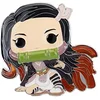 Image de Funko Large Pop! Enamel Pin - Nezuko Kamado - Demon Slayer: Nezuko KamadoPin en Émail - Broche Fantaisie Mignonne à Collectionner - pour Les Sacs à Dos et Sacs - Idée de Cadeau