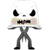 Image de Funko Pop! Large Enamel Pin DISNEY: The Nightmare Before Christmas - Jack Skellington Pin en Émail - Broche Fantaisie Mignonne à Collectionner - pour les Sacs à Dos et Sacs - Idée de Cadeau