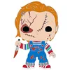 Image de Funko Pop! Large Enamel Pin Horror: Chucky - ChuckyPin en Émail - Broche Fantaisie Mignonne à Collectionner - pour Les Sacs à Dos et Sacs - Idée de Cadeau - Produits Officiels