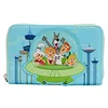 Image de Loungefly - Portefeuille Warner Bros - The Jetsons Spaceship - 0671803446465