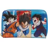 Image de Loungefly Dragon Ball Z Purse Trio Nouveau Officiel Bleu Zip Around