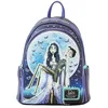Image de Loungefly Corpse Bride Moon Sac bandouli re double sangle, multicolore