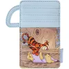 Image de Loungefly Portefeuille Winnie l'ourson Orange Caricature Simili cuir Adultes Unisexe Enfants Portefeuille à carte de crédit Winnie l'ourson Élastique, compact