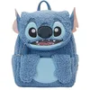 Image de Loungefly Disney Lilo and Stitch Plush Pocket Mini Backpack