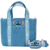 Image de Sac à bandoulière enfants Funko Loungefly Disney Stitch Peluche avec Porte-monnaie en occasion ou reconditionné