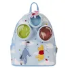 Image de Loungefly Winnie l'ourson et ses amis - Mini sac à dos avec ballons flottants