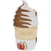 Image de McDonalds by Loungefly étui pour Carte de Transport Ice Cream Cone
