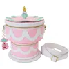 Image de loungefly Disney by sac à Arc bandoulière figural Unbirthday Cake, LF-WDTB2990