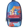 Image de Loungefly Disney Stitch Camping Cuties Mini sac à dos trousse