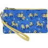 Image de Loungefly Moi, Moche et méchant Minions Pochette en Nylon avec Fermeture éclair Bleu