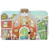 Image de Nickelodeon Hey Arnold! Sunset Arms Boarding House Portefeuille zippé, multicolore, One Size