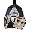 Image de Loungefly Disney Nightmare Before Christmas Mayor with Plans Lenticular Mini Backpack, Multi, Mini