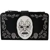 Image de Loungefly Harry Potter Death Eater Portefeuille à Rabat, Noir, Taille Unique