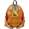 Image de Loungefly Trick 'R Treat Flaming Head Sam Mini sac à dos