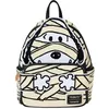 Image de Loungefly Peanuts Snoopy Mummy Glow Mini sac à dos Multicolore Taille unique Mini, multicolore, taille unique