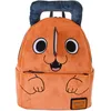 Image de Loungefly Chainsaw Man Pochita Sac à dos en peluche, multicolore