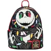 Image de Loungefly Disney NBC Smiling Jack Mini sac à dos lumineux