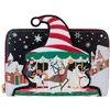 Image de Loungefly Carrousel à fermeture éclair The Nightmare Before Christmas Candy Cane, multicolore, Portefeuille zippé