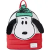 Image de Loungefly Peanuts Holiday Collection Mini sac à dos