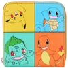 Image de Loungefly Portefeuille Pokémon Color Block Staters à Fermeture éclair, Multicolore, Small, Portefeuilles