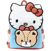 Image de Loungefly Sanrio Hello Kitty & Bear Mini sac à dos