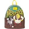 Image de Loungefly DreamWorks Shrek Spring Vibes Mini sac à dos