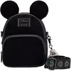 Image de Loungefly Disney Mickey Mouse 100th Anniversary Corduroy Backpack One Size