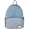 Image de Loungefly - Mini Sac à Dos Disney ? Dogs & Cats Faux Denim - 0671803545229