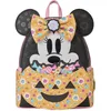 Image de Loungefly Disney Minnie Mouse Pumpkin Backpack One Size