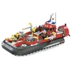 Image de Aéroglisseur de feu LEGO en occasion ou reconditionné